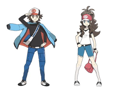 hilda pokemon|pokemon black and white hilbert.